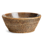 Burma Rattan Serving Bowl