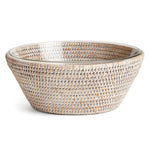 Burma Rattan Serving Bowl