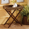 Burma Rattan Butler Tray Table