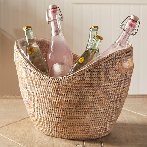 Burma Rattan Beverage Tub