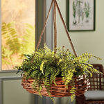 Rattan Hanging Basket