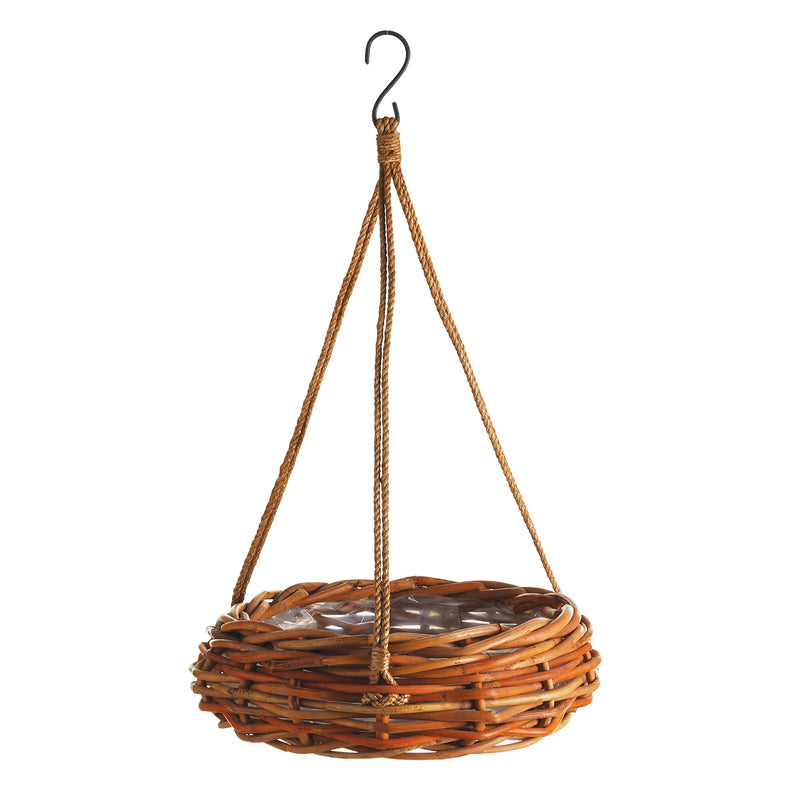 Rattan Hanging Basket