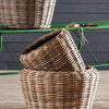 Woven Dry Basket Planter