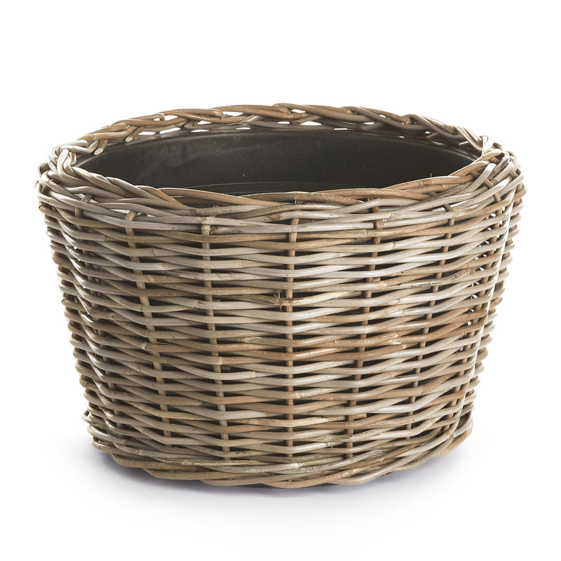 Woven Dry Basket Planter