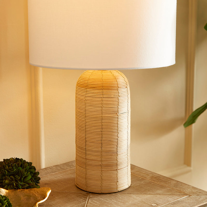 Maye Cylindrical Table Lamp