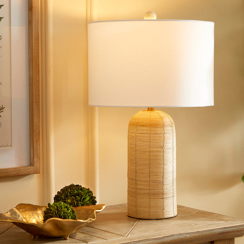 Maye Cylindrical Table Lamp