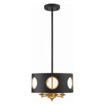 Crystorama Odelle Mini Chandelier