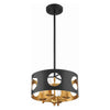 Crystorama Odelle Mini Chandelier