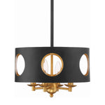 Crystorama Odelle Mini Chandelier