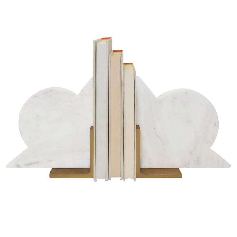 Worlds Away Odum Bookend Set