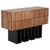 Noir Nova Walnut Sideboard