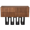 Noir Nova Walnut Sideboard