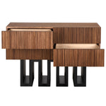 Noir Nova Walnut Sideboard