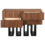 Noir Nova Walnut Sideboard