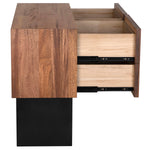 Noir Nova Walnut Sideboard