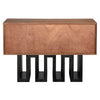 Noir Nova Walnut Sideboard