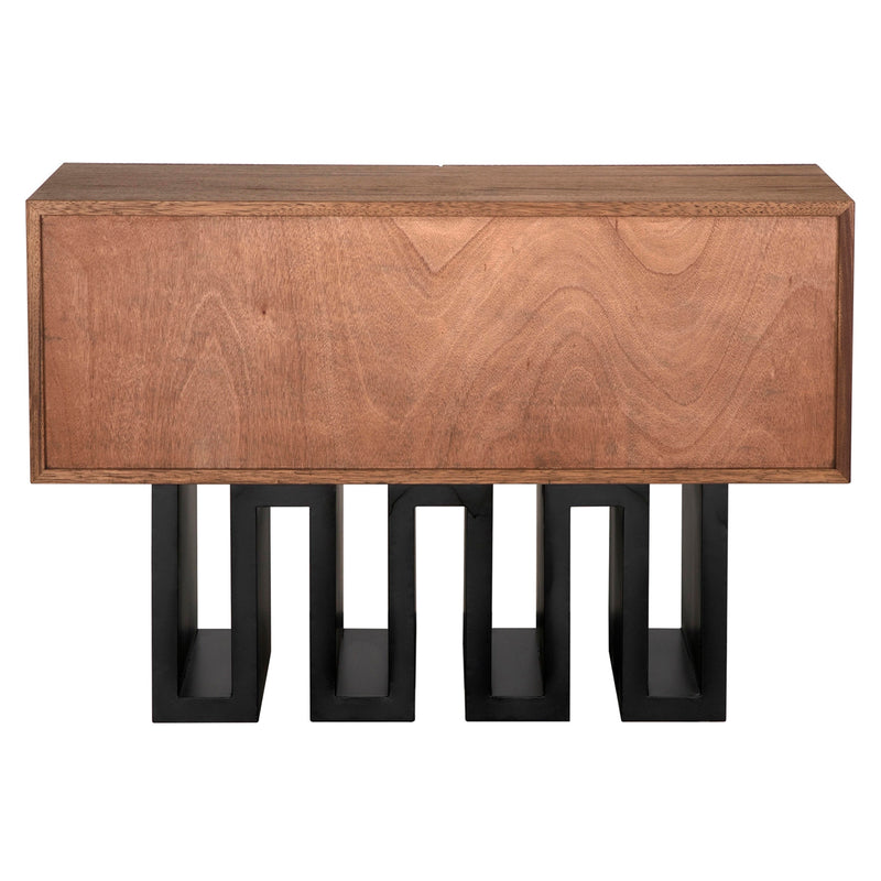 Noir Nova Walnut Sideboard