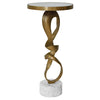 Worlds Away Olympia Side Table