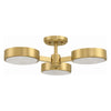 Crystorama Orson Semi Flush Ceiling Mount