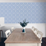 Tempaper & Co Ornamental Tile Peel & Stick Wallpaper