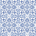 Tempaper & Co Ornamental Tile Peel & Stick Wallpaper