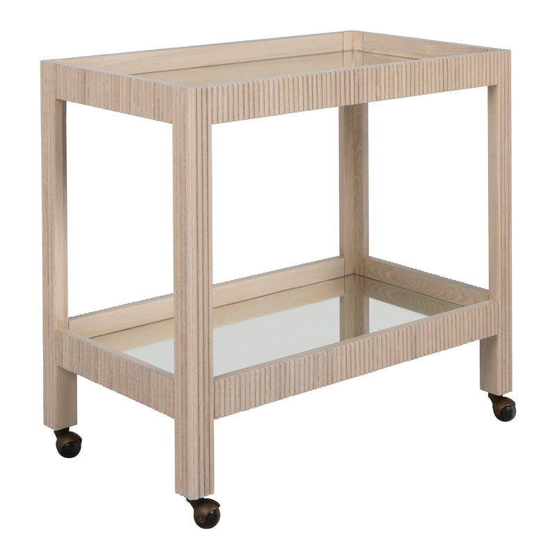 Worlds Away Otis Bar Cart - Final Sale