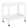 Worlds Away Otis Bar Cart