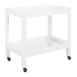 Worlds Away Otis Bar Cart - Final Sale