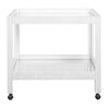 Worlds Away Otis Bar Cart - Final Sale