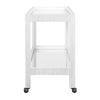 Worlds Away Otis Bar Cart - Final Sale