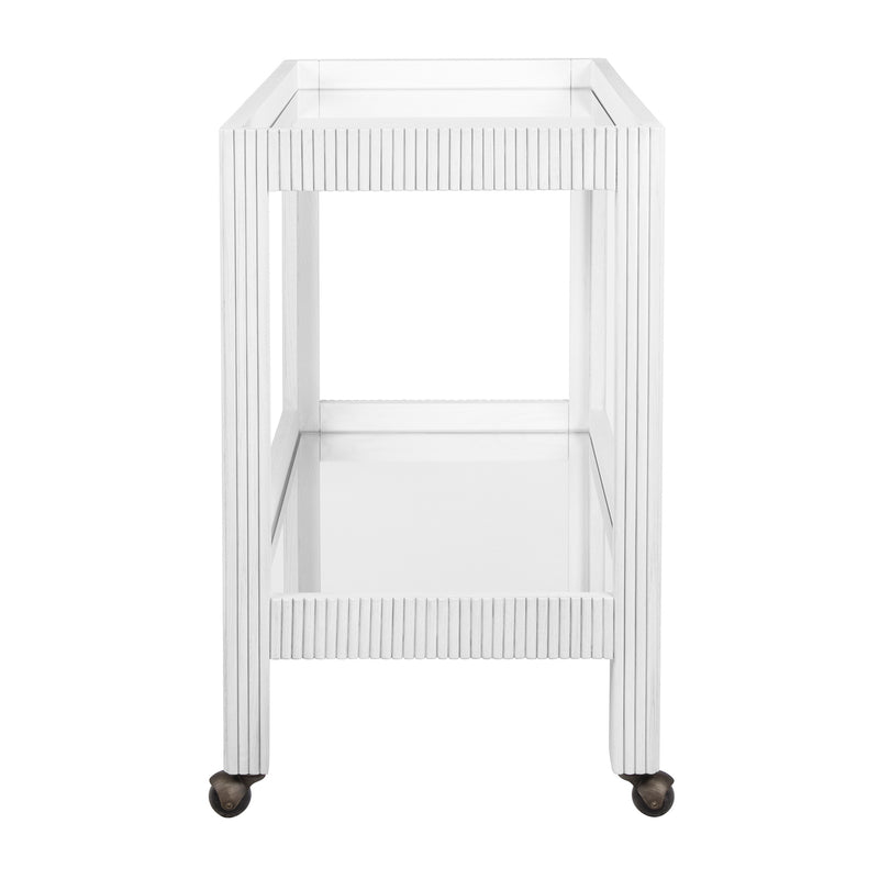 Worlds Away Otis Bar Cart