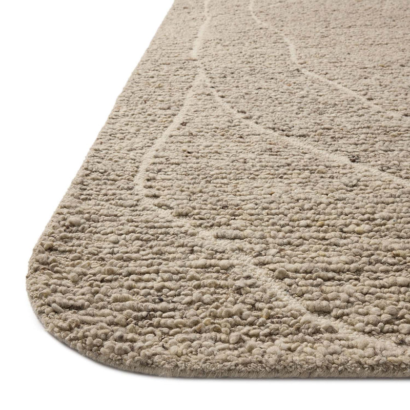 Loloi Otis Oatmeal /Ivory Hand Tufted Rug