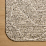 Loloi Otis Oatmeal /Ivory Hand Tufted Rug