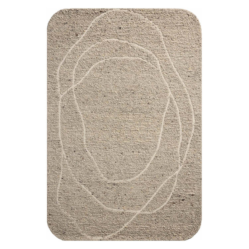 Loloi Otis Oatmeal /Ivory Hand Tufted Rug