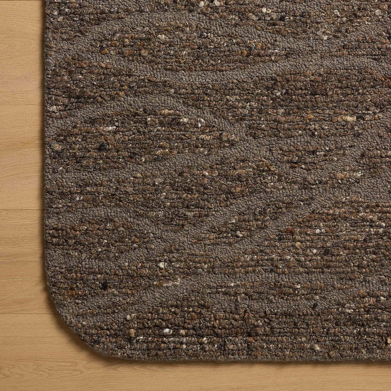 Loloi Otis Bark/Brown Hand Tufted  Rug