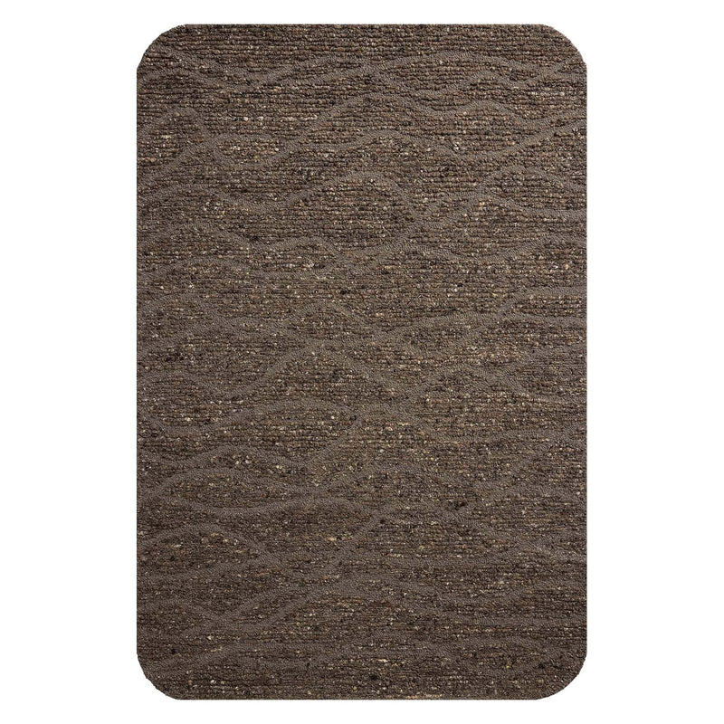 Loloi Otis Bark/Brown Hand Tufted  Rug