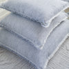 Anaya So Soft Pinstripe Linen Pillow