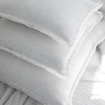 Anaya So Soft Pinstripe Linen Pillow