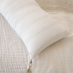 Anaya So Soft Stripes Linen Pillow