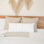 Anaya So Soft Stripes Linen Pillow