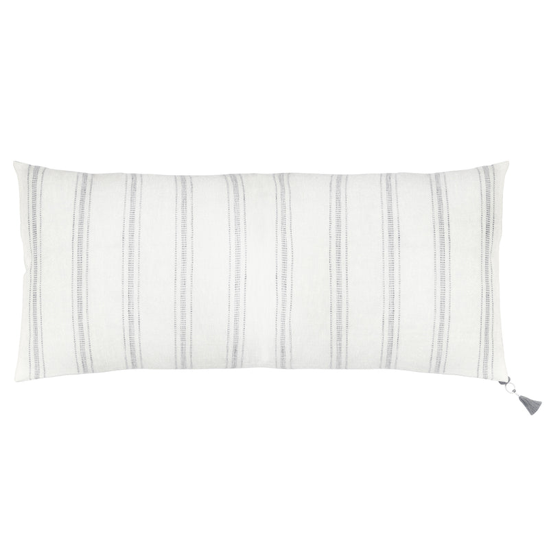 Anaya So Soft Stripes Linen Pillow