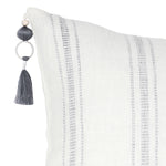 Anaya So Soft Stripes Linen Pillow