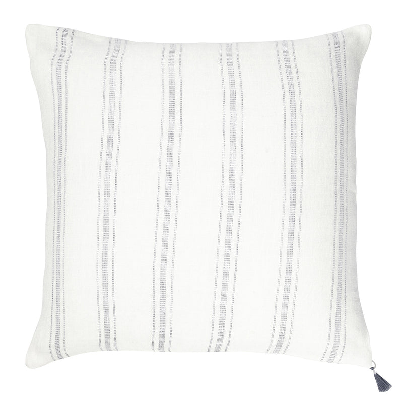 Anaya So Soft Stripes Linen Pillow