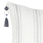 Anaya So Soft Stripes Linen Pillow