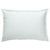 Anaya So Soft Light Aqua Linen Pillow