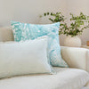 Anaya So Soft Light Aqua Linen Pillow