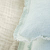 Anaya So Soft Light Aqua Linen Pillow