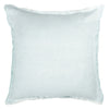 Anaya So Soft Light Aqua Linen Pillow