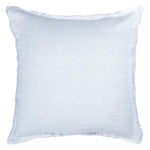 Anaya So Soft Cross-Dye Sky Blue Linen Pillow