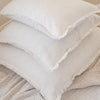 Anaya So Soft Pinstripe Linen Pillow